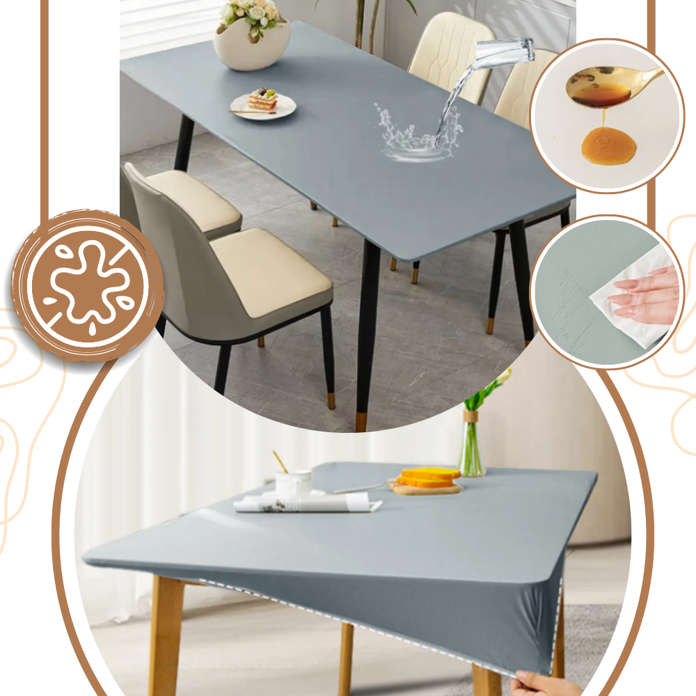 Lüks Kuzu Derisi Masa Örtüsü - Ozerty