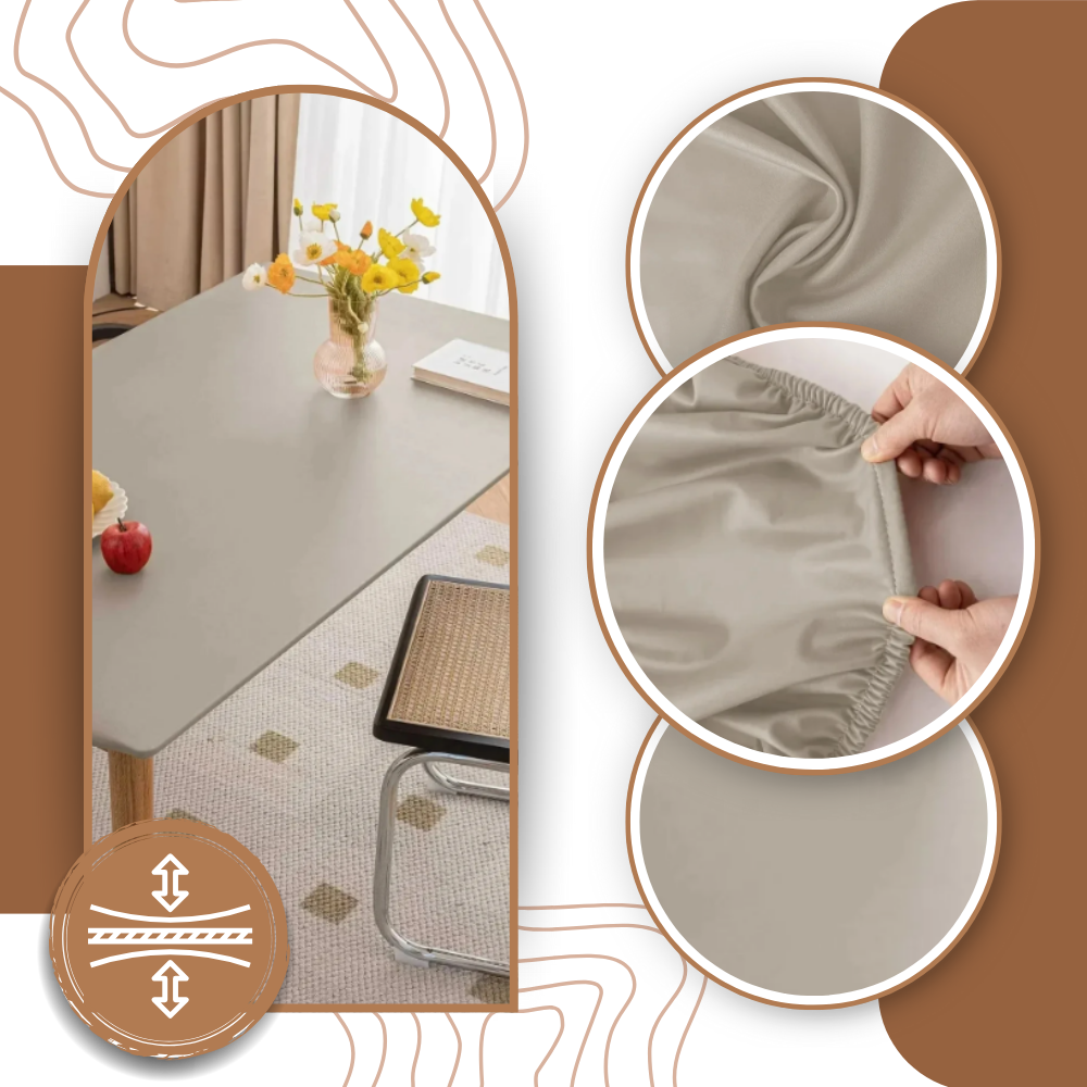 Lüks Kuzu Derisi Masa Örtüsü - Ozerty