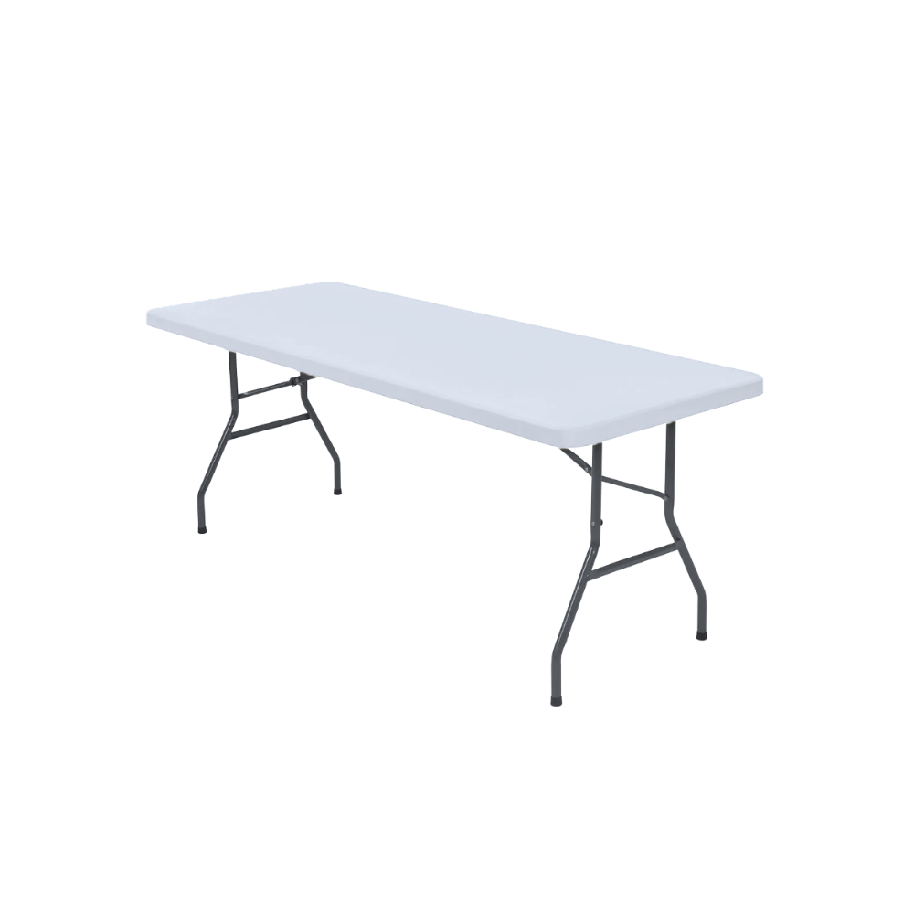 Lüks Kuzu Derisi Masa Örtüsü -Beyaz - Ozerty