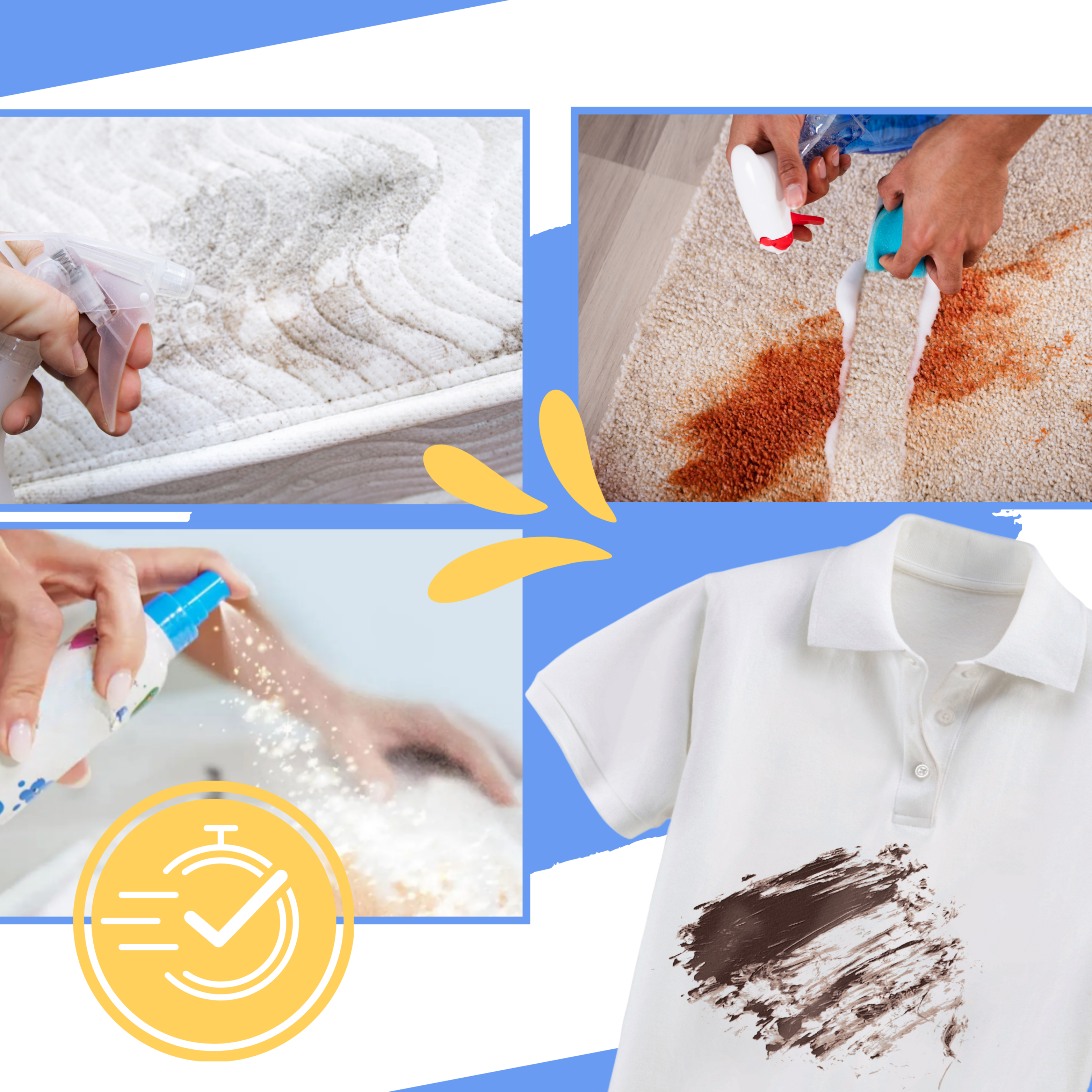 Magic Kuru Leke Temizleyici Sprey - Ozerty