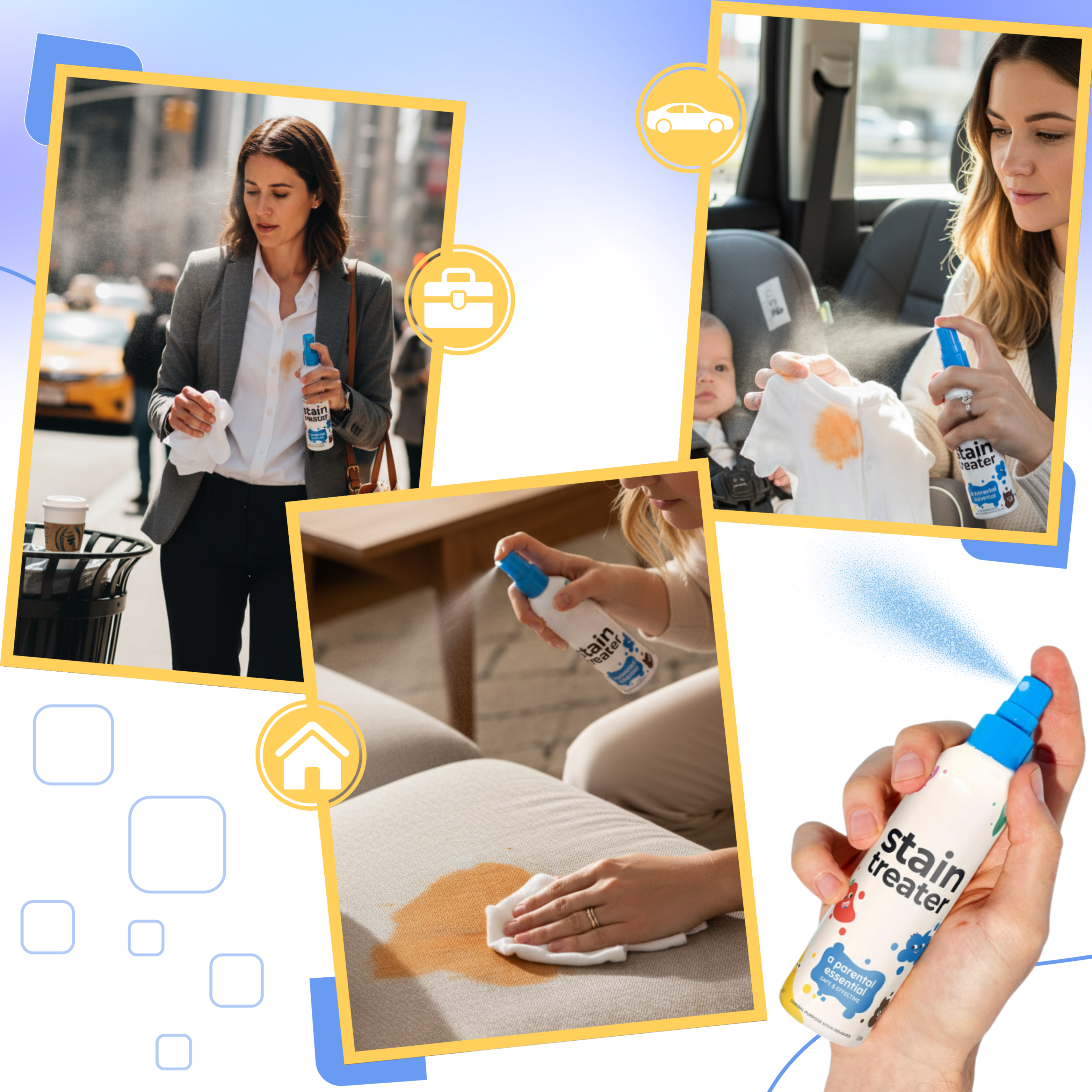 Magic Kuru Leke Temizleyici Sprey - Ozerty