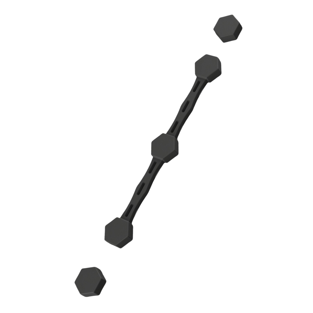 Manyetik Hava Fritöz Parşömen Tokası -Siyah - Ozerty
