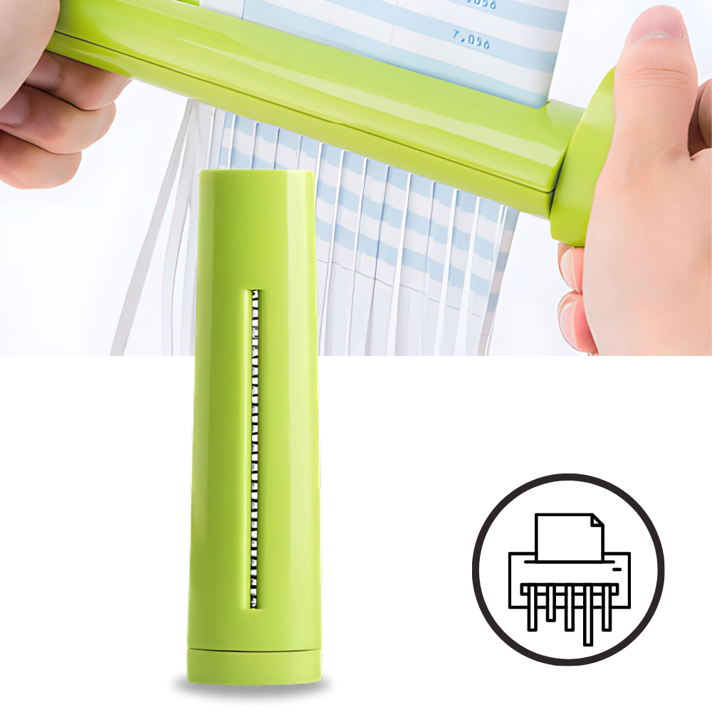 Manuel Taşınabilir Kağıt Öğütücü - Ozerty