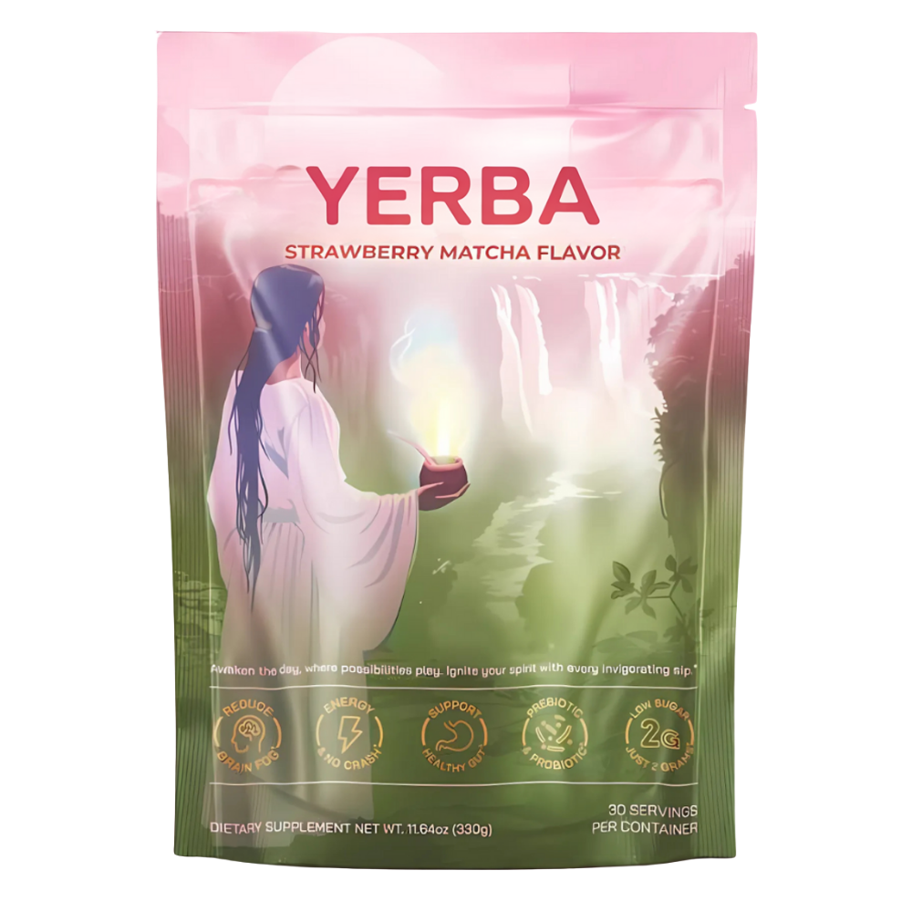 Matcha Mate Asansör Çayı -Çilekli Matcha - Ozerty