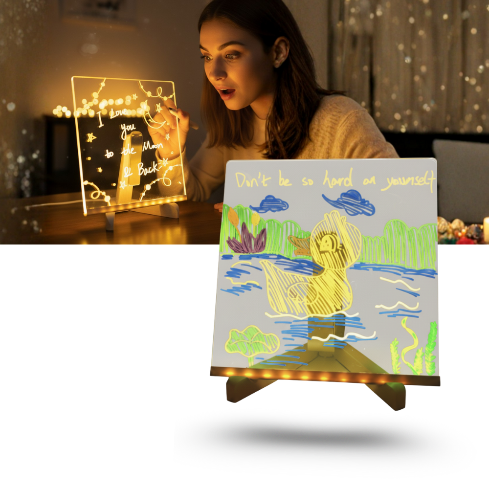 Büyüleyici LED Not Panosu - Ozerty