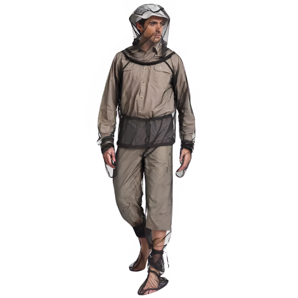 MicroMesh Macera Giysisi -Siyah set - Ozerty