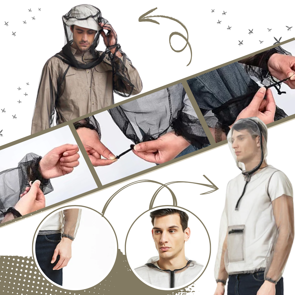 MicroMesh Macera Giysisi - Ozerty