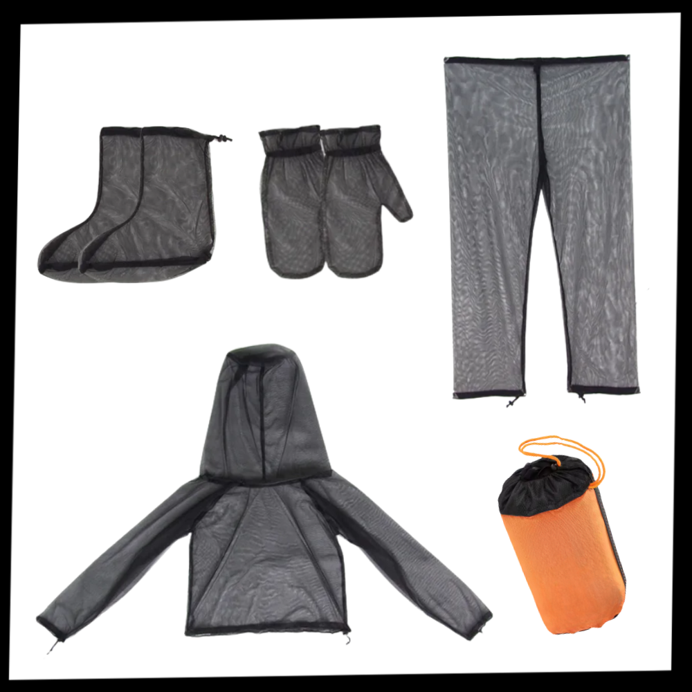 MicroMesh Macera Giysisi - Ozerty