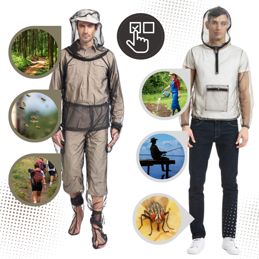 MicroMesh Macera Giysisi - Ozerty