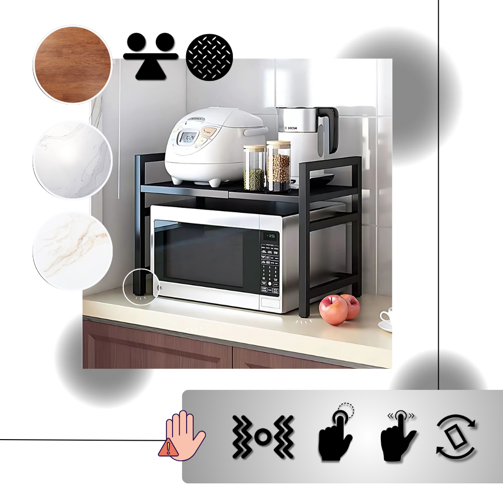 SmartSpace Yardımcı Rafı - Ozerty