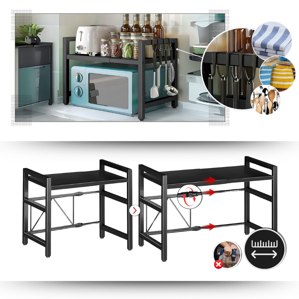 SmartSpace Yardımcı Rafı - Ozerty