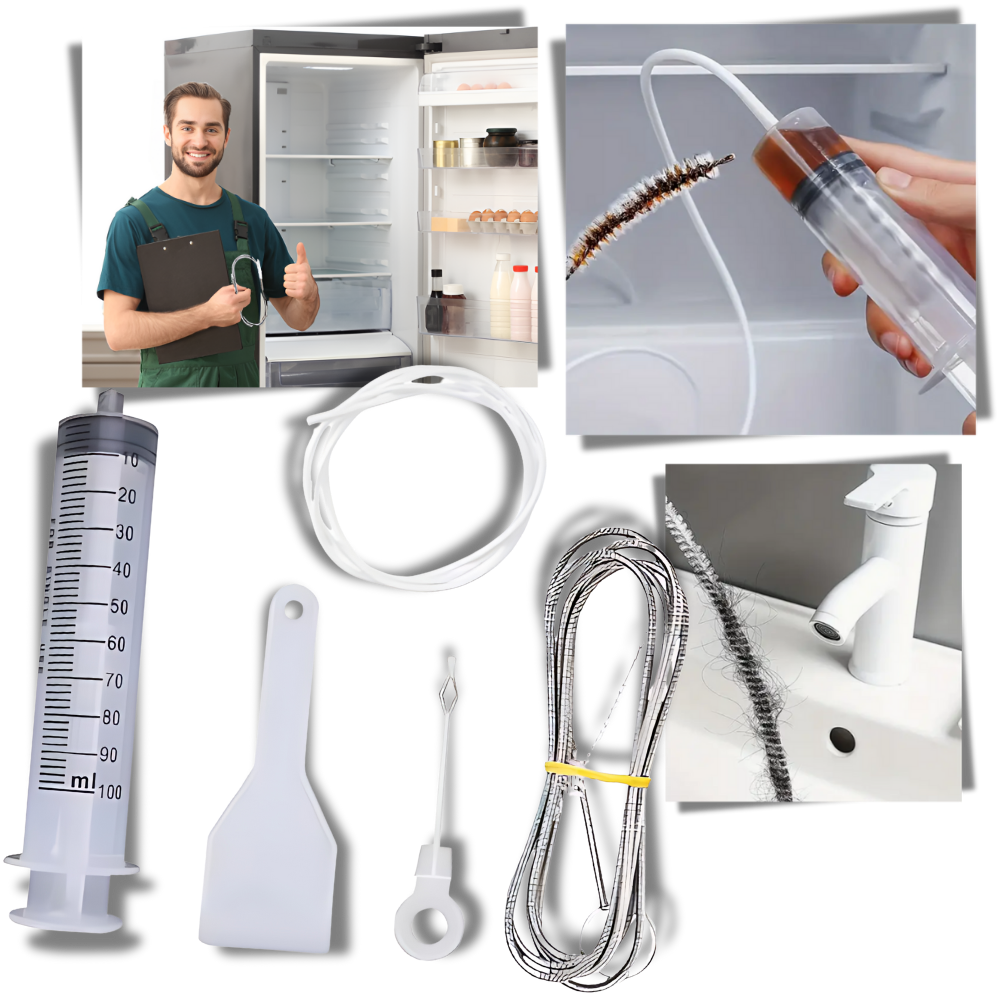 Küf Azaltma Buzdolabı Temizleme Kiti - Ozerty