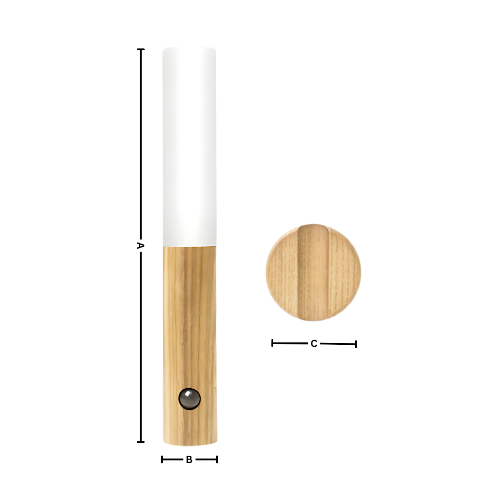 Hareket Sensörlü Şarj Edilebilir Lamba Torche - Ozerty