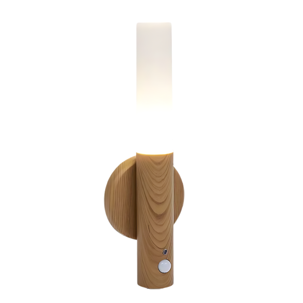 Hareket Sensörlü Şarj Edilebilir Lamba Torche -Açık Renk - Ozerty