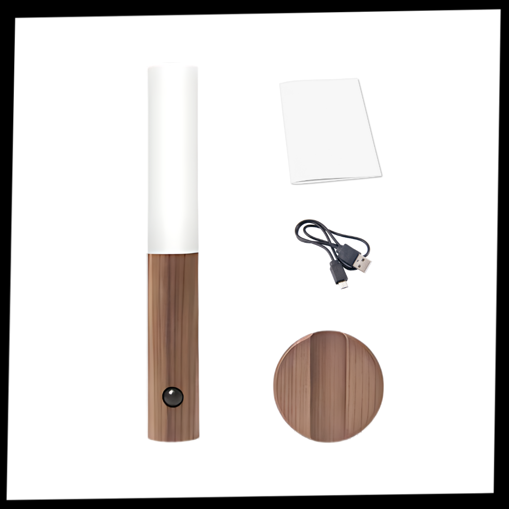 Hareket Sensörlü Şarj Edilebilir Lamba Torche - Ozerty