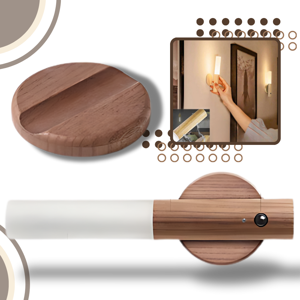 Hareket Sensörlü Şarj Edilebilir Lamba Torche - Ozerty