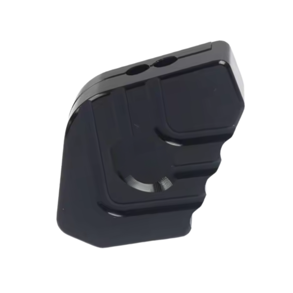 Motosiklet Alaşımlı Kickstand Kombinasyonu -Siyah - Ozerty