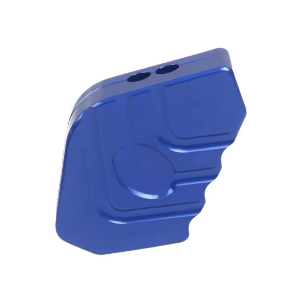 Motosiklet Alaşımlı Kickstand Kombinasyonu -Mavi - Ozerty