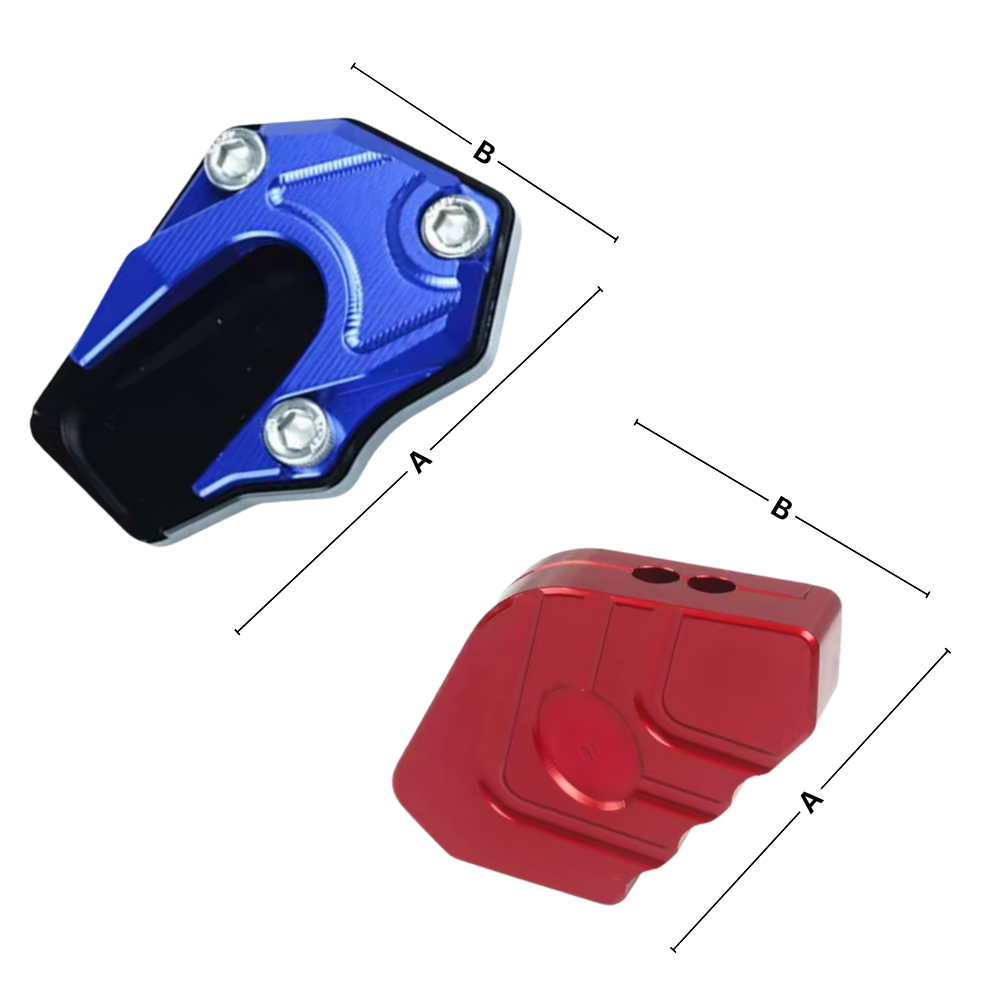 Motosiklet Alaşımlı Kickstand Kombinasyonu - Ozerty