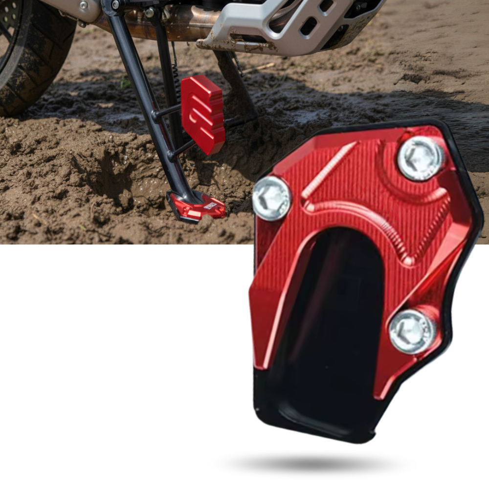 Motosiklet Alaşımlı Kickstand Kombinasyonu - Ozerty