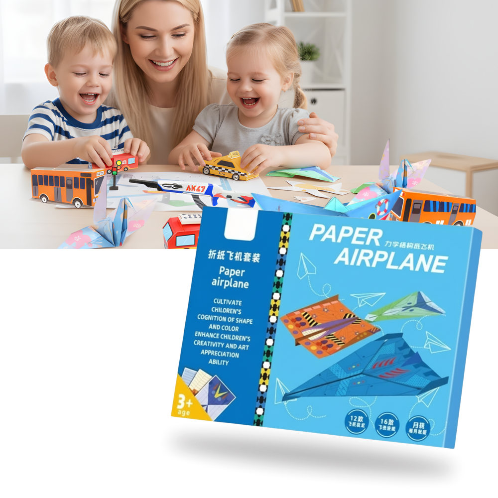 Çok Temalı Origami Kitabı - Ozerty