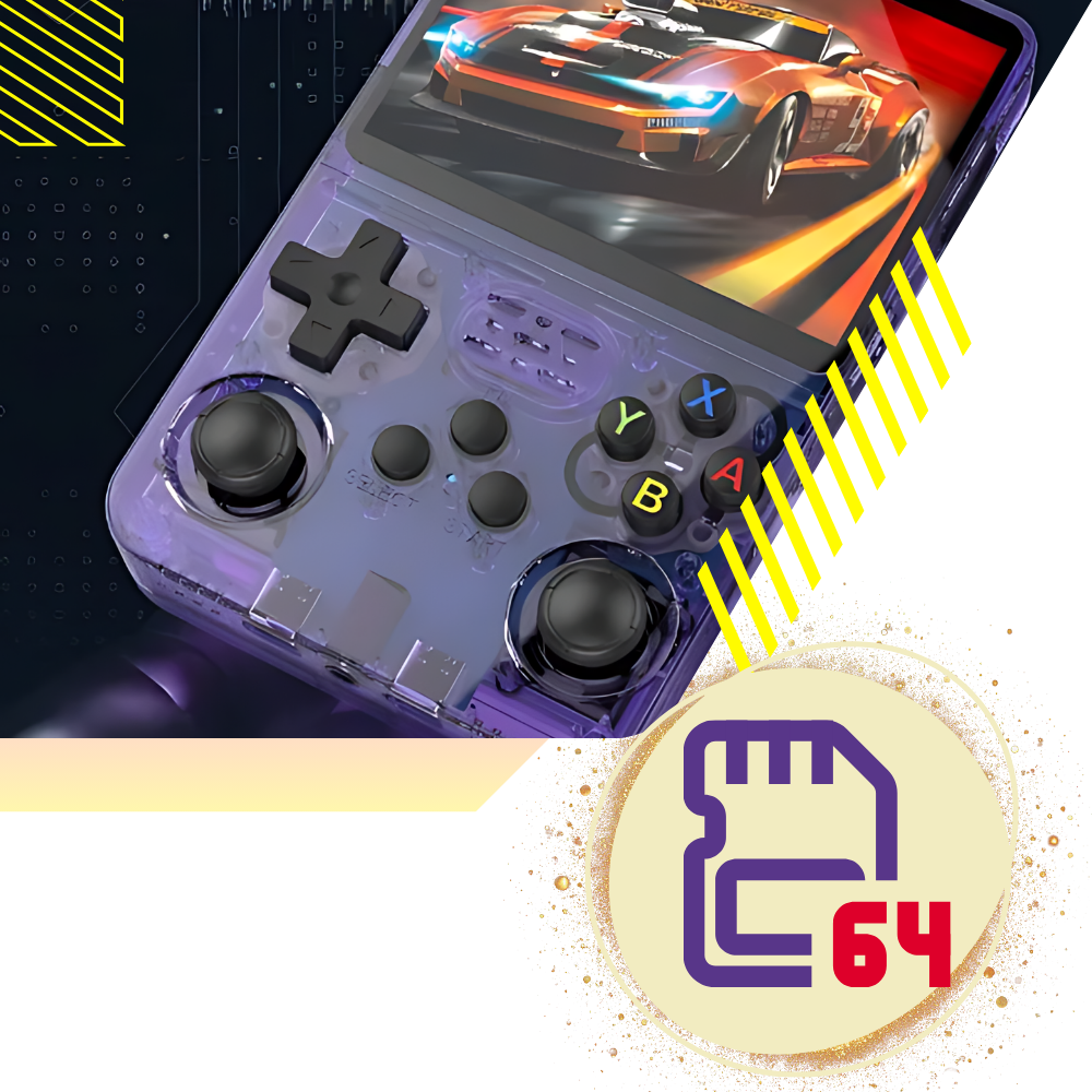 Çoklu Emülatör Retro El Konsolu - Ozerty