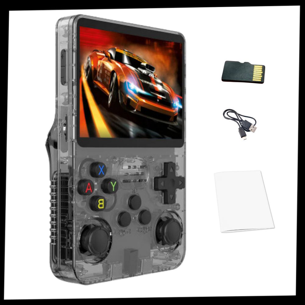 Çoklu Emülatör Retro El Konsolu - Ozerty