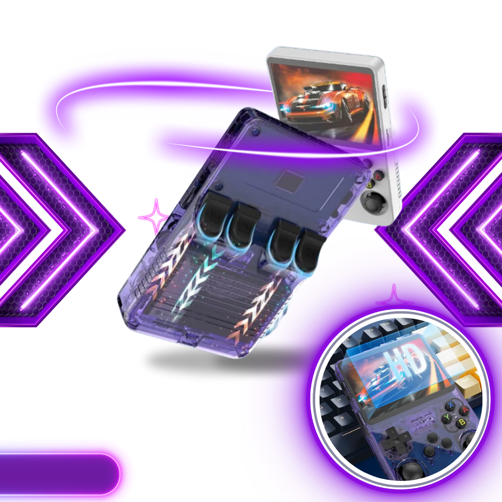 Çoklu Emülatör Retro El Konsolu - Ozerty