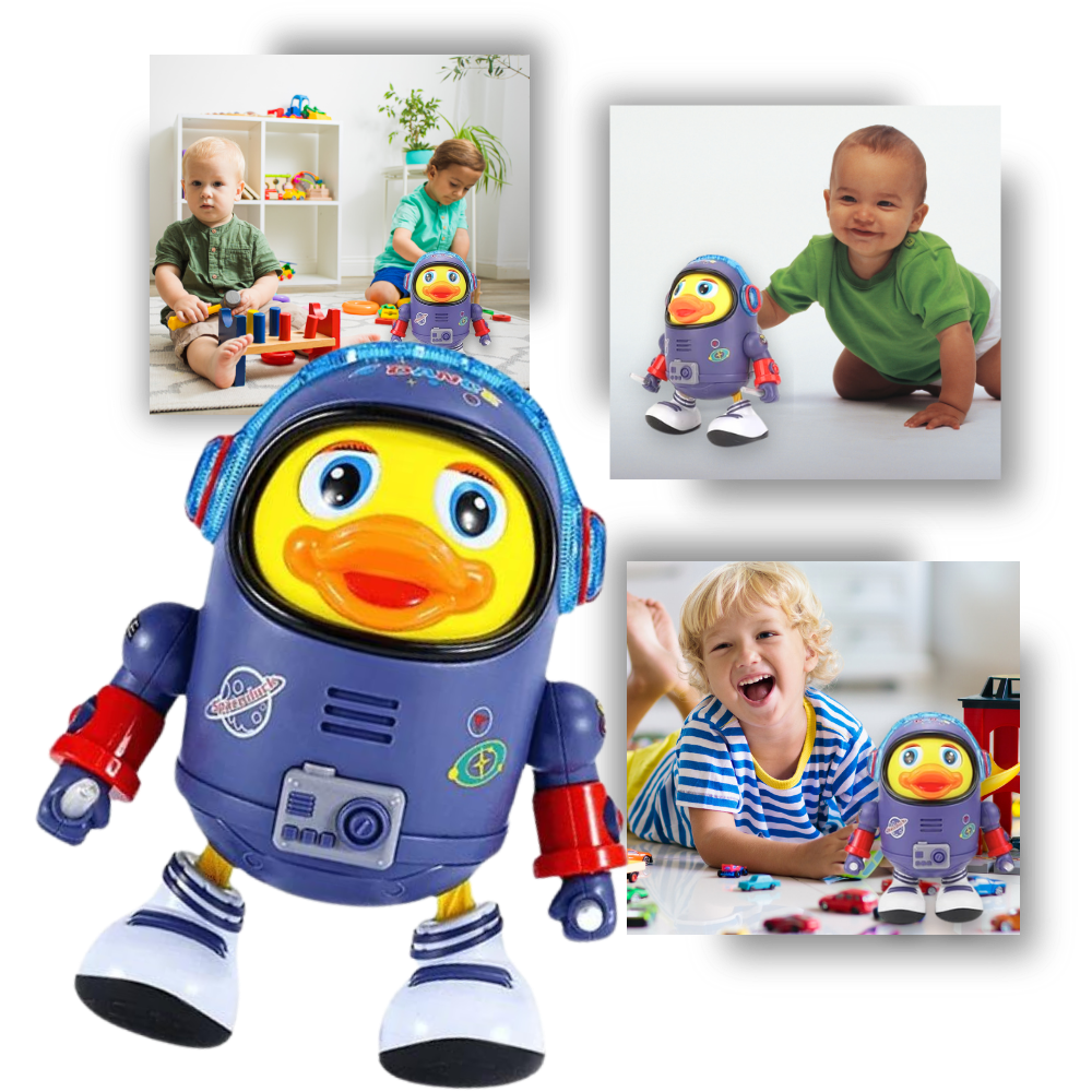 Müzikli İnteraktif Ördek Oyuncak - Ozerty