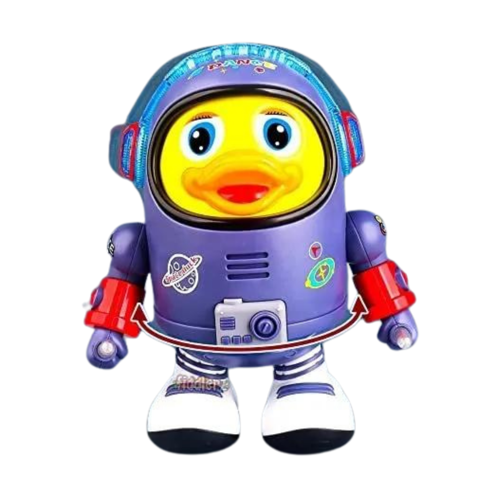 Müzikli İnteraktif Ördek Oyuncak - Ozerty