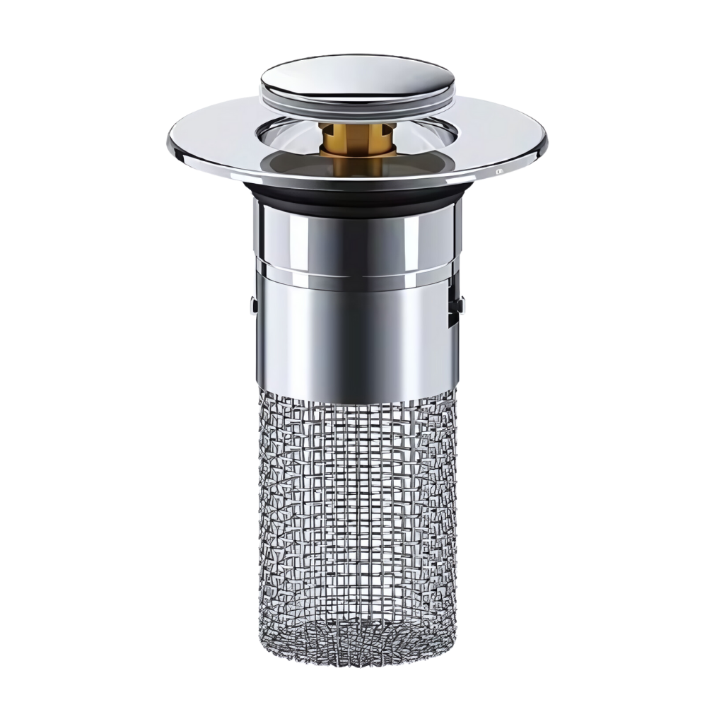 Koku İzolasyonu Açılır Lavabo Stoperi - Ozerty