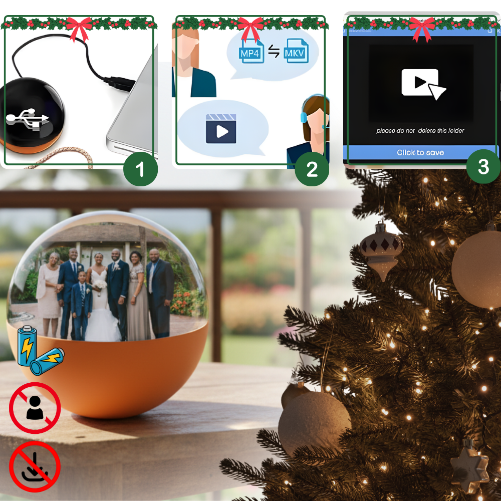 Tuhaf Hafıza Noel Topu - Ozerty