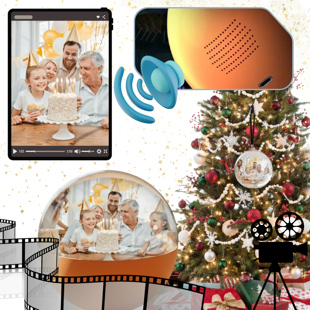 Tuhaf Hafıza Noel Topu - Ozerty