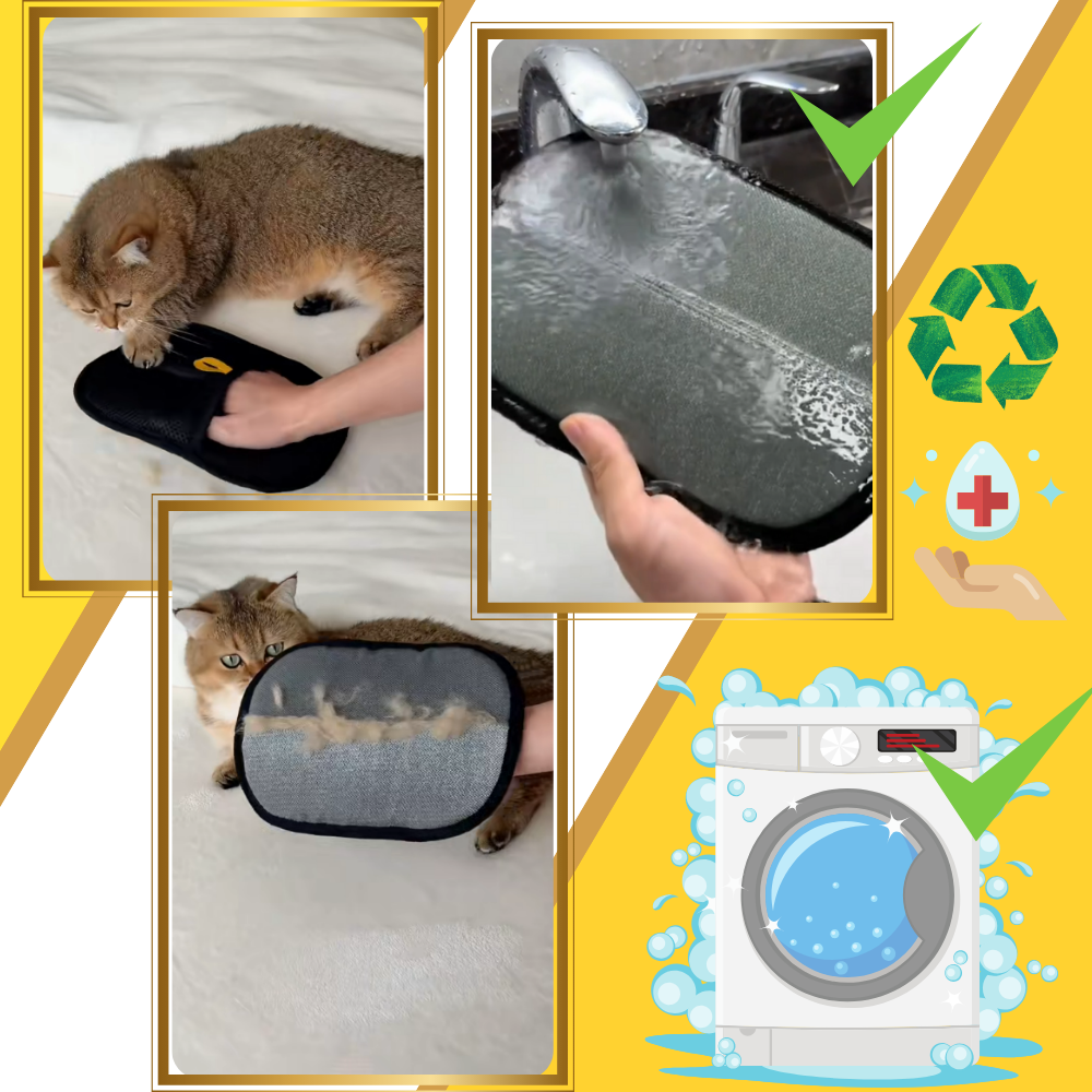 Evcil Hayvan Tüy Toplayıcı Eldiven - Ozerty