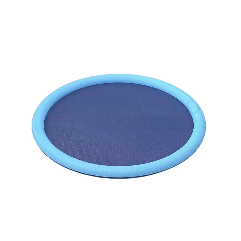 Taşınabilir Köpek Sıçrama Pedi -100 x 100 cm/40 x 40 inç - Ozerty