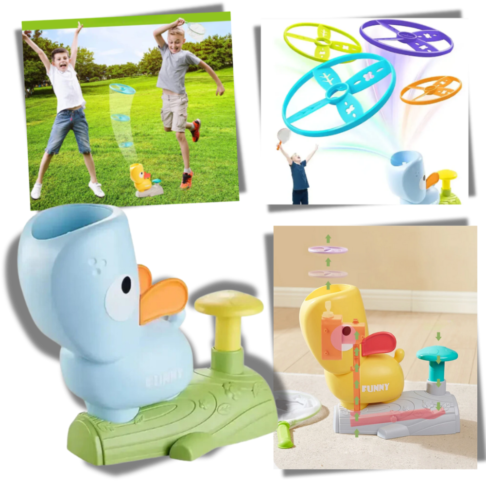 Taşınabilir Kolay Öğle Yemeği Uçan Disk Oyuncak - Ozerty