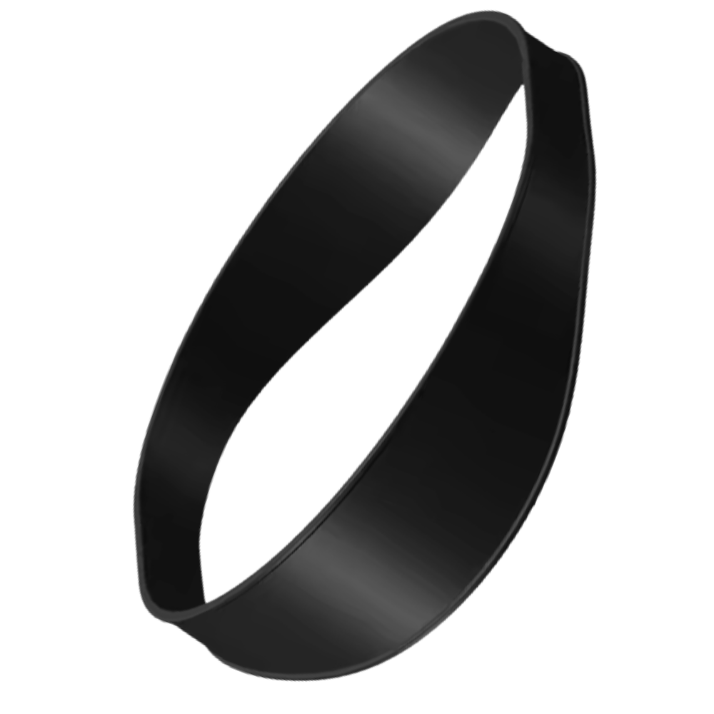 Hassas Kontur Soluk Çerçeve -Siyah - Ozerty