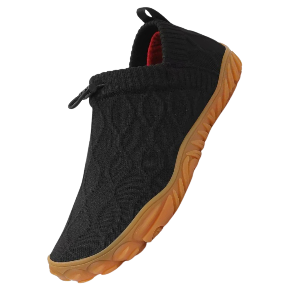 Prime Rahat Yalınayak Ayakkabılar -Siyah - Ozerty