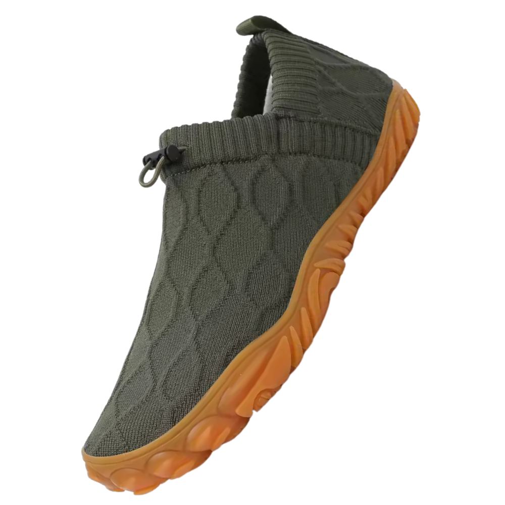 Prime Rahat Yalınayak Ayakkabılar -Yeşil - Ozerty