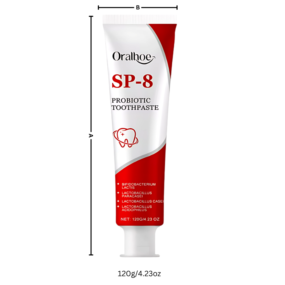 Probiyotikler Aydınlatıcı & Beyazlatıcı Diş Macunu - Ozerty