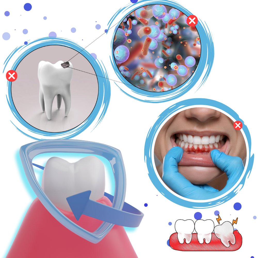 Probiyotikler Aydınlatıcı & Beyazlatıcı Diş Macunu - Ozerty