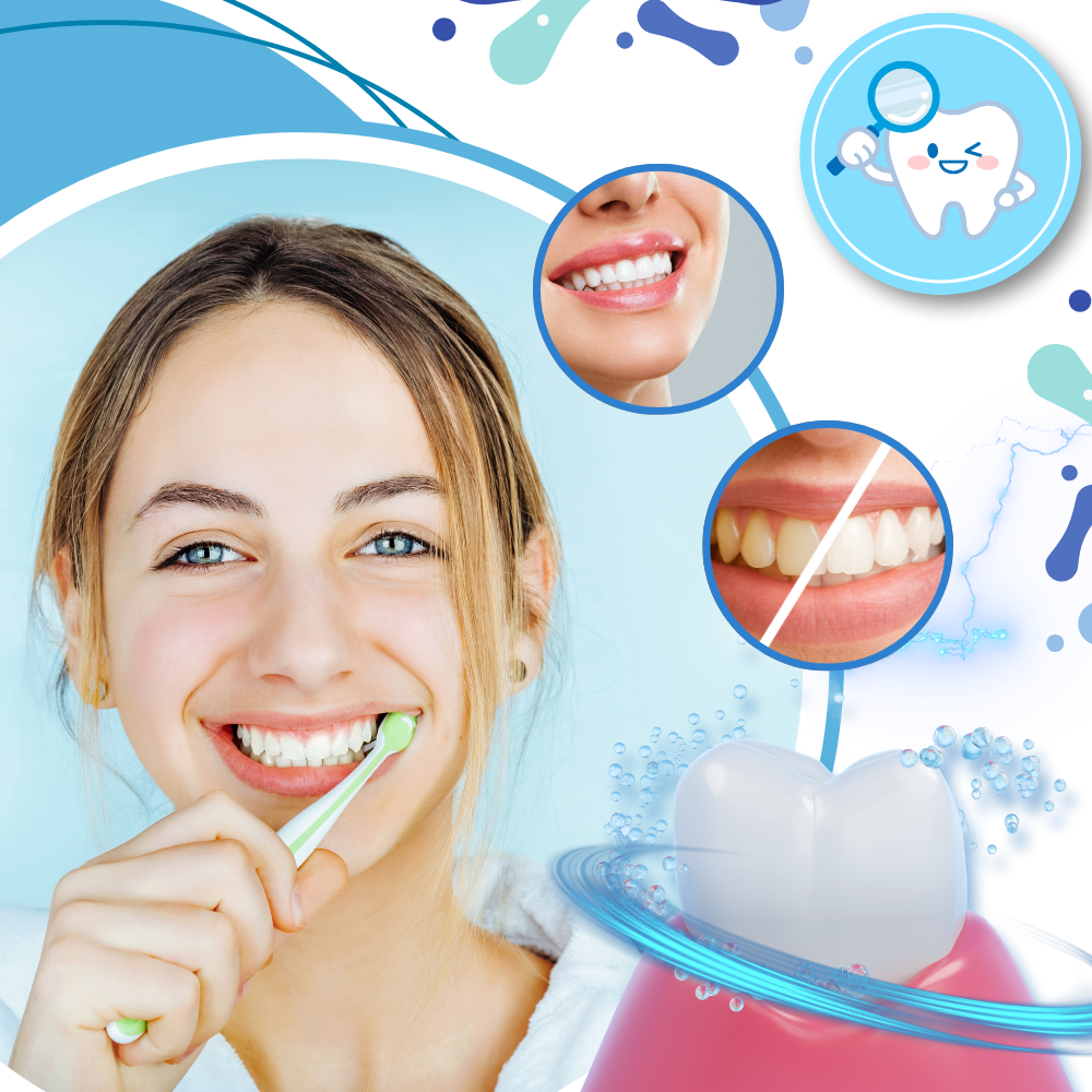 Probiyotikler Aydınlatıcı & Beyazlatıcı Diş Macunu - Ozerty