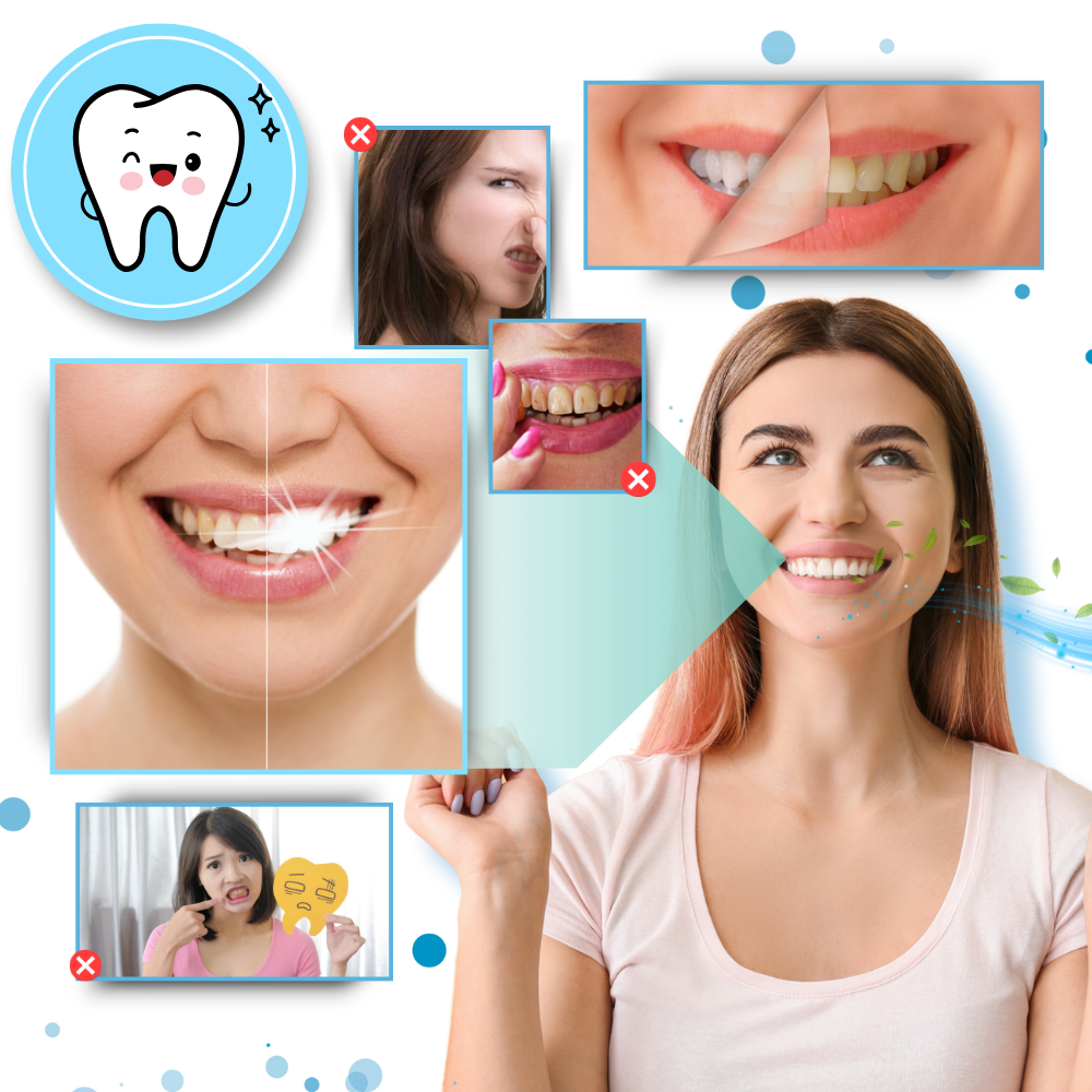 Probiyotikler Aydınlatıcı & Beyazlatıcı Diş Macunu - Ozerty