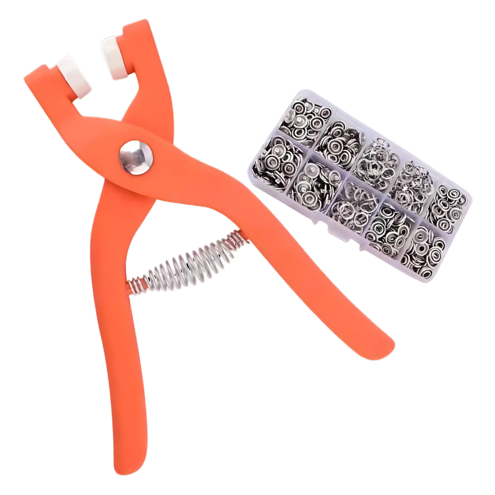 Hızlı Montaj Çıtçıtlı Düğmeye Basma - Ozerty