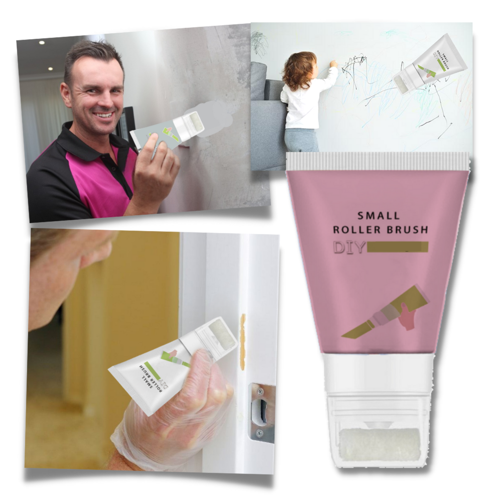 Hızlı Kuru Onarıcı Krem Rulo Fırça - Ozerty