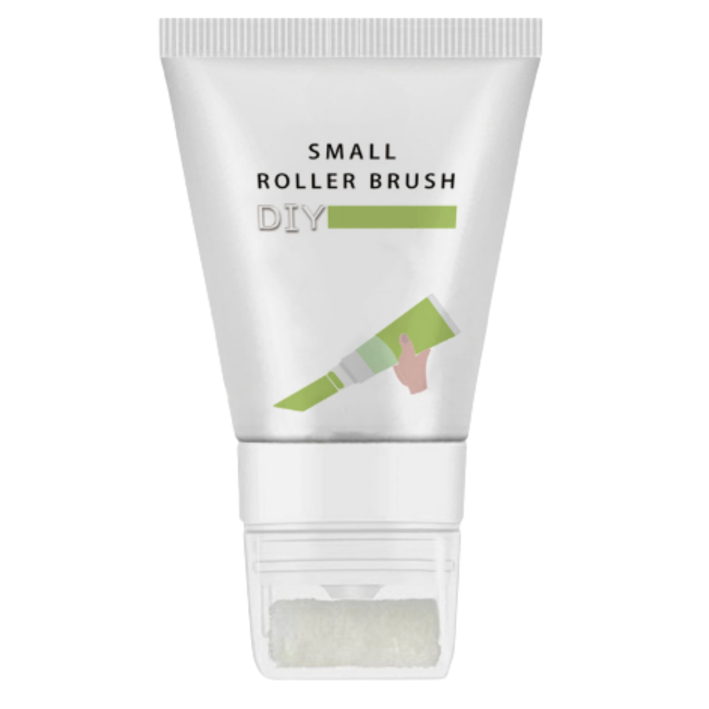 Hızlı Kuru Onarıcı Krem Rulo Fırça -Beyaz - Ozerty