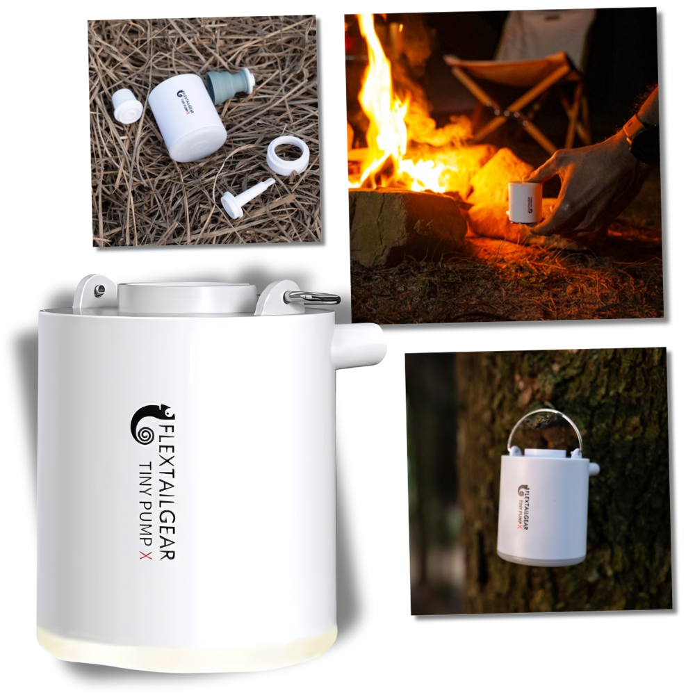 Hızlı Şişirme/Deflasyon Küçük Pompa - Ozerty