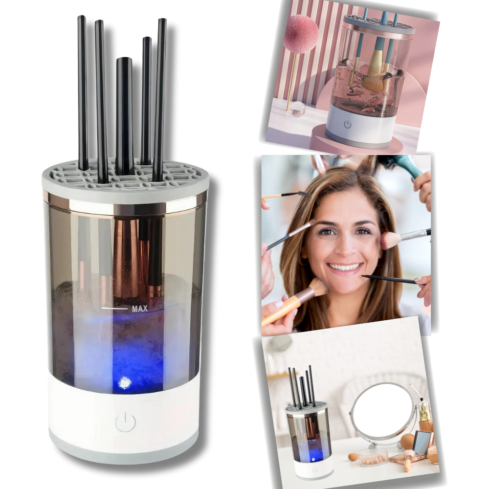 Hızlı Şarj Edilebilir Elektrikli Fırça Temizleyici - Ozerty