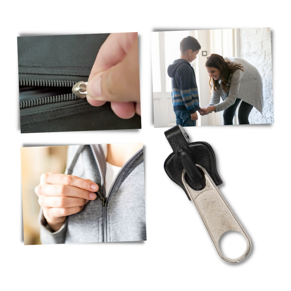 Hızlı Fermuar Çekme Değişimi - Ozerty