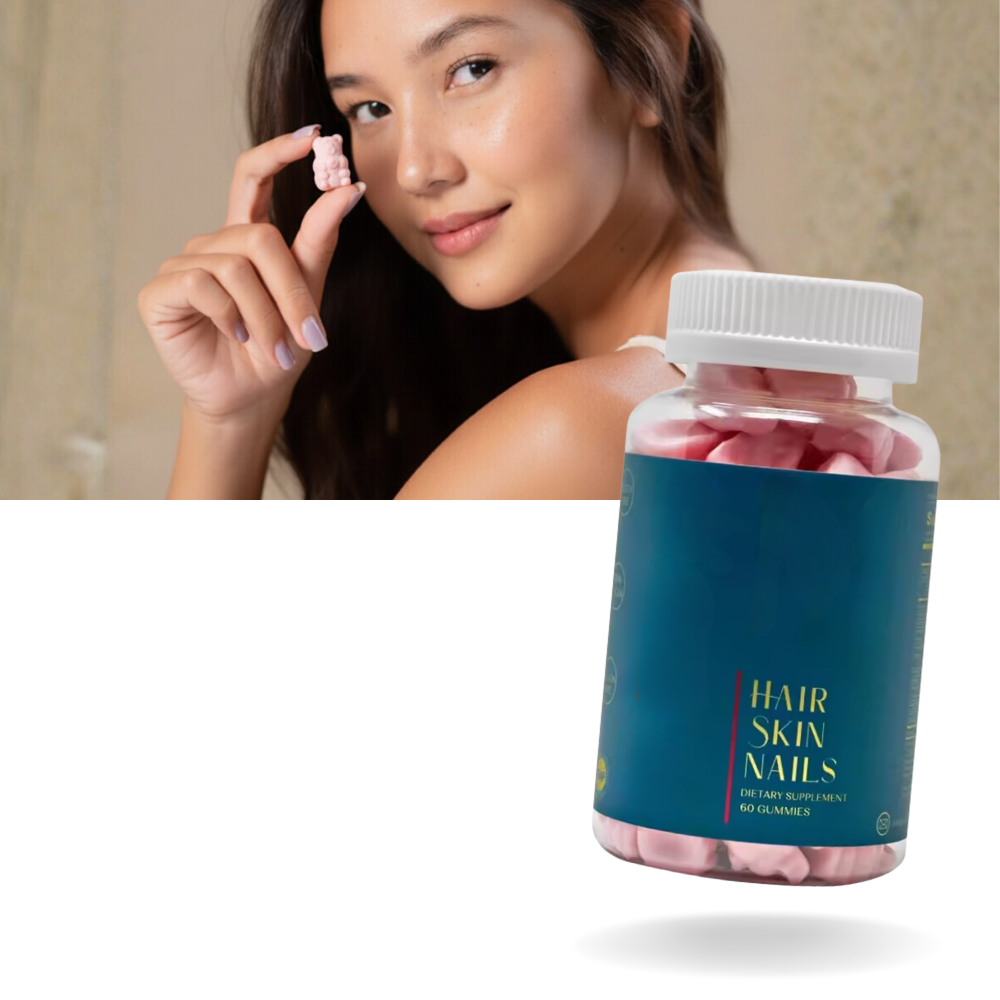 Ahududu Biotin Vitaminli Jöleli Şekerler - Ozerty